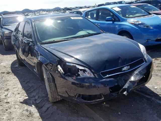 2G1WD58CX81273790 - 2008 CHEVROLET IMPALA SUP შავი ფოტო 1