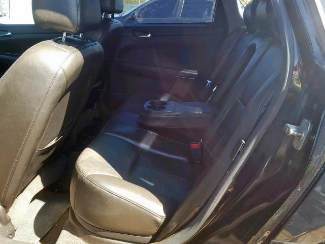 2G1WD58CX81273790 - 2008 CHEVROLET IMPALA SUP შავი ფოტო 6