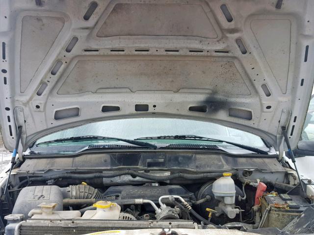 3D7KS28D98G232390 - 2008 DODGE RAM 2500 S თეთრი ფოტო 7