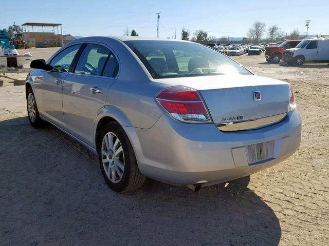 1G8ZV57B59F106915 - 2009 SATURN AURA XR SILVER photo 3