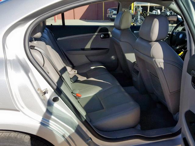 1G8ZV57B59F106915 - 2009 SATURN AURA XR SILVER photo 6