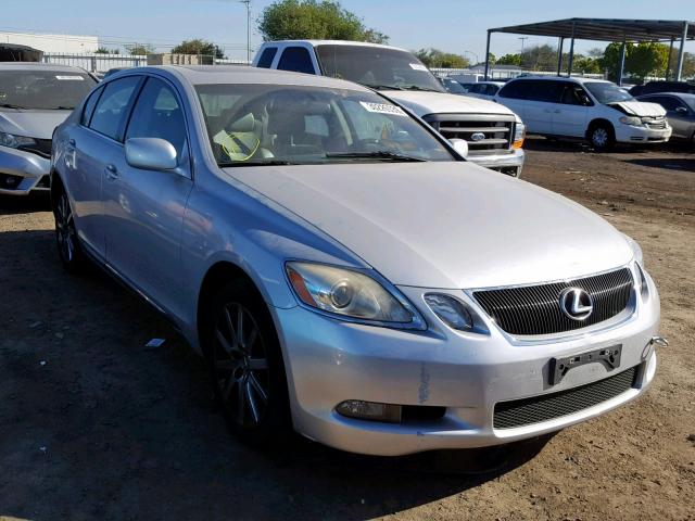 JTHBH96S365045149 - 2006 LEXUS GS GENERAT SILVER photo 1