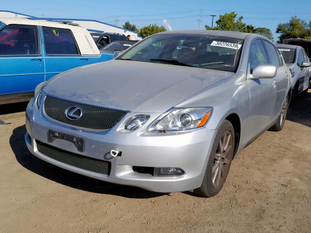 JTHBH96S365045149 - 2006 LEXUS GS GENERAT SILVER photo 2