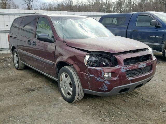 1GNDV23L46D204474 - 2006 CHEVROLET UPLANDER L MAROON photo 1