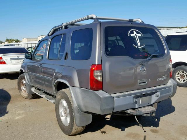 5N1ED28T83C663920 - 2003 NISSAN XTERRA XE GREEN photo 3