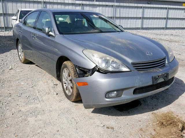 JTHBF30G720068139 - 2002 LEXUS ES 300 BLUE photo 1