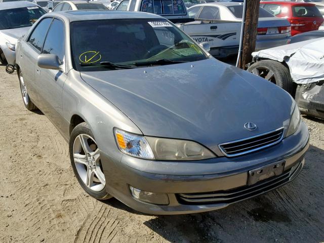 JT8BF28G110299793 - 2001 LEXUS ES 300 GRAY photo 1