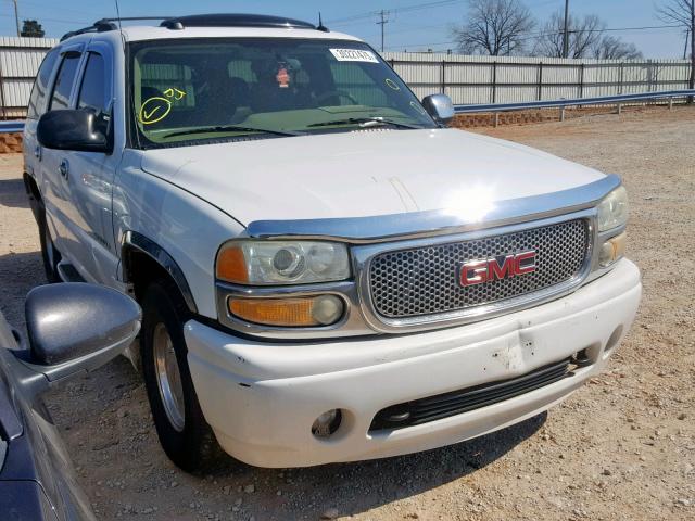 1GKEK63U04J327410 - 2004 GMC YUKON DENA WHITE photo 1