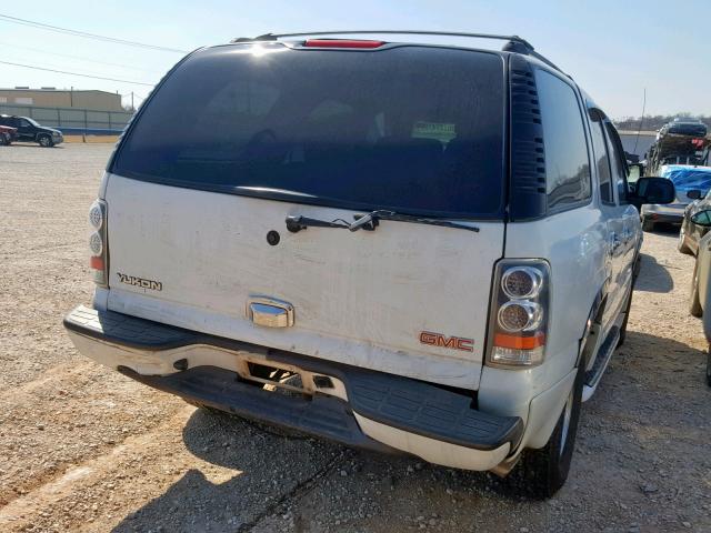 1GKEK63U04J327410 - 2004 GMC YUKON DENA WHITE photo 4