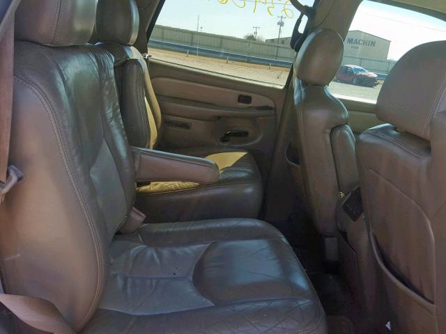 1GKEK63U04J327410 - 2004 GMC YUKON DENA WHITE photo 6