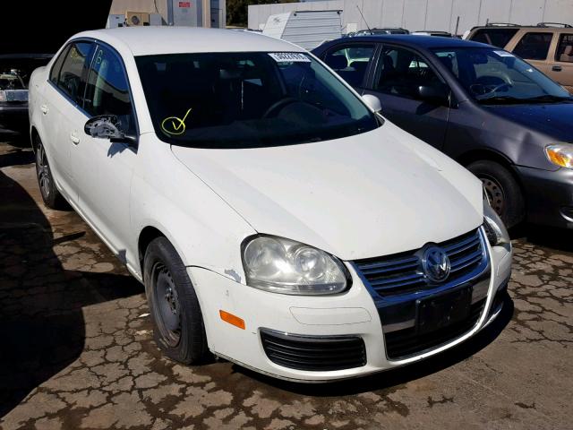 3VWRF81KX6M640207 - 2006 VOLKSWAGEN JETTA 2.5 WHITE photo 1