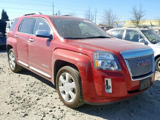 2GKFLZE36F6432332 - 2015 GMC TERRAIN DE RED photo 1