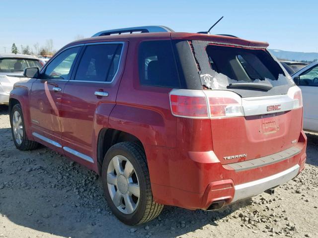 2GKFLZE36F6432332 - 2015 GMC TERRAIN DE RED photo 3