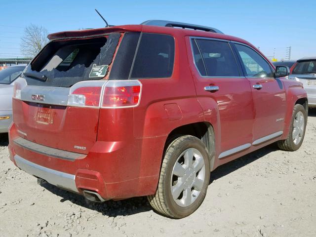 2GKFLZE36F6432332 - 2015 GMC TERRAIN DE RED photo 4