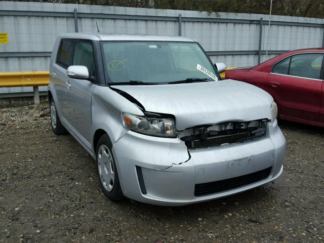 JTLKE50E781008545 - 2008 TOYOTA SCION XB Silber Foto 1
