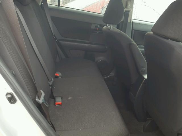 JTLKE50E781008545 - 2008 TOYOTA SCION XB Silber Foto 6