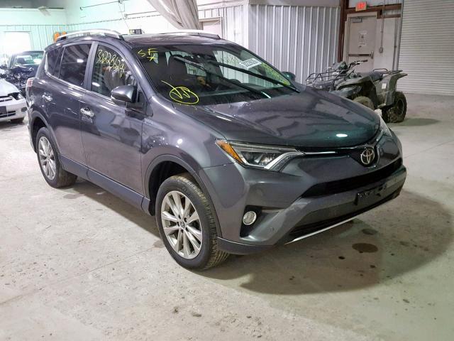 2T3DFREVXGW504540 - 2016 TOYOTA RAV4 LIMIT CHARCOAL photo 1