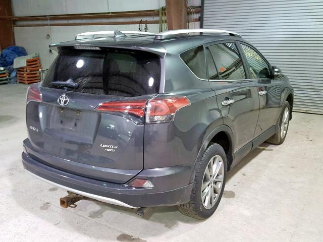 2T3DFREVXGW504540 - 2016 TOYOTA RAV4 LIMIT CHARCOAL photo 4