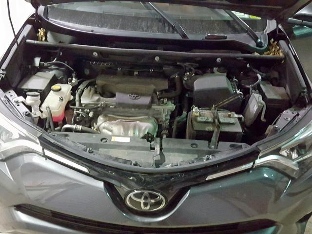 2T3DFREVXGW504540 - 2016 TOYOTA RAV4 LIMIT CHARCOAL photo 7