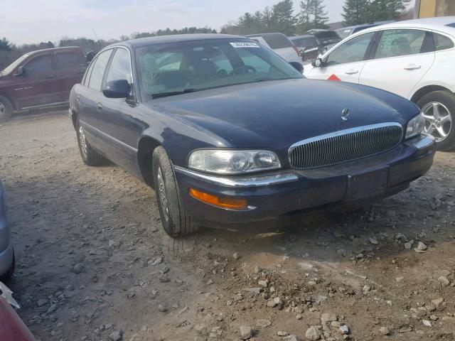 1G4CW54K834199912 - 2003 BUICK PARK AVENU BLUE photo 1