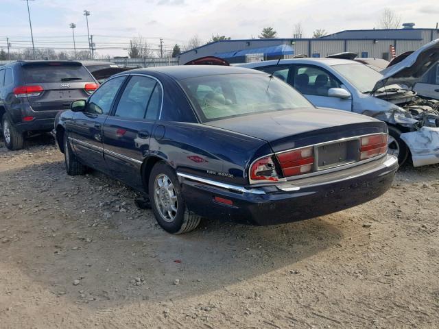 1G4CW54K834199912 - 2003 BUICK PARK AVENU BLUE photo 3