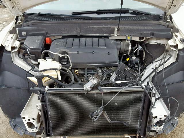 5GAKRCED9CJ172961 - 2012 BUICK ENCLAVE WHITE photo 7