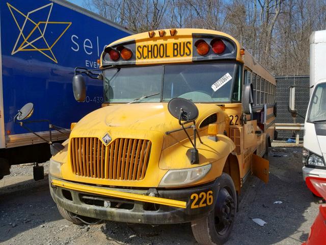 4DRBYAFP65A984795 - 2005 IC CORPORATION 3000 ყვითელი ფოტო 2