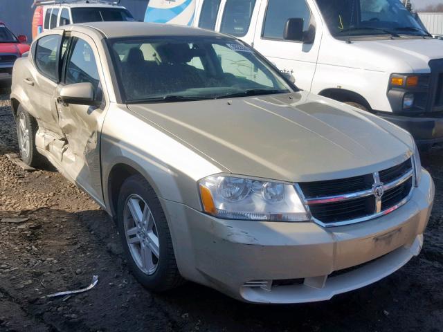 1B3CC1FBXAN221999 - 2010 DODGE AVENGER EX GOLD photo 1