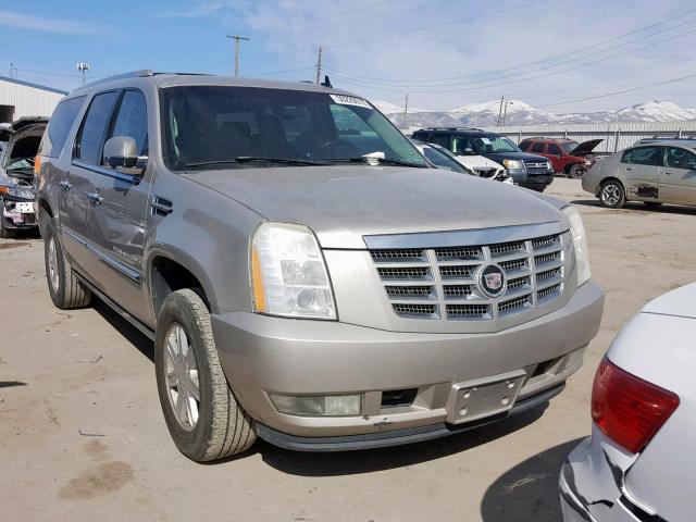 1GYFK66857R340359 - 2007 CADILLAC ESCALADE E TAN photo 1