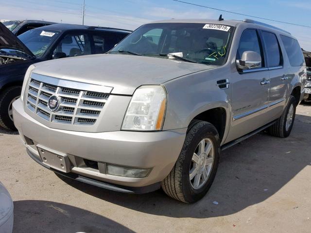 1GYFK66857R340359 - 2007 CADILLAC ESCALADE E TAN photo 2