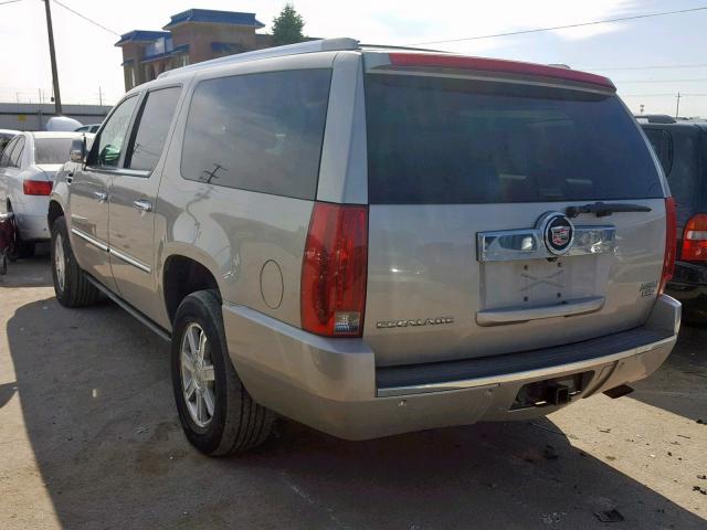 1GYFK66857R340359 - 2007 CADILLAC ESCALADE E TAN photo 3