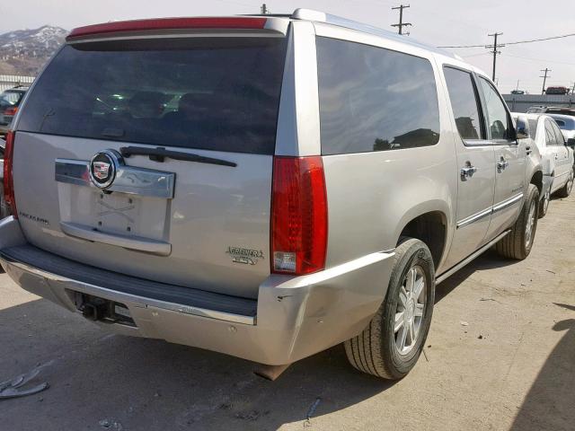 1GYFK66857R340359 - 2007 CADILLAC ESCALADE E TAN photo 4