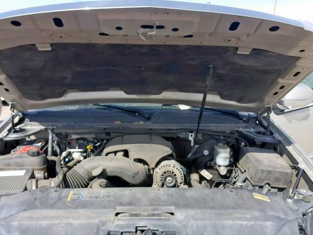 1GYFK66857R340359 - 2007 CADILLAC ESCALADE E TAN photo 7