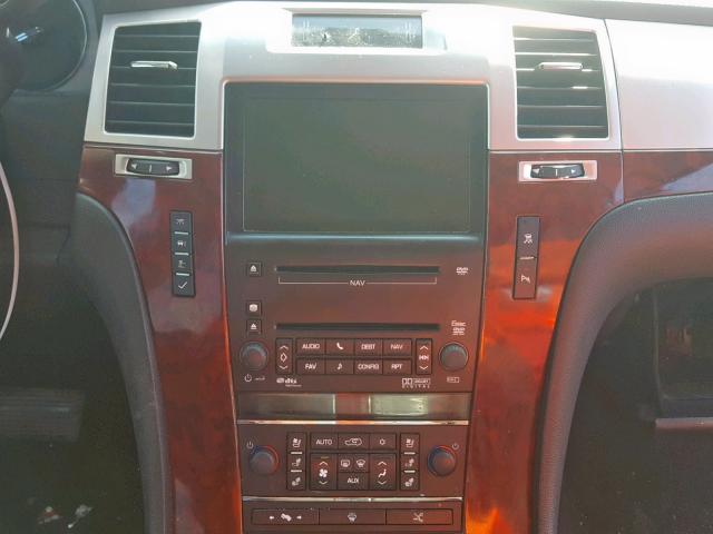 1GYFK66857R340359 - 2007 CADILLAC ESCALADE E TAN photo 9