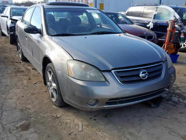 1N4BL11D94C168351 - 2004 NISSAN ALTIMA SE BROWN photo 1