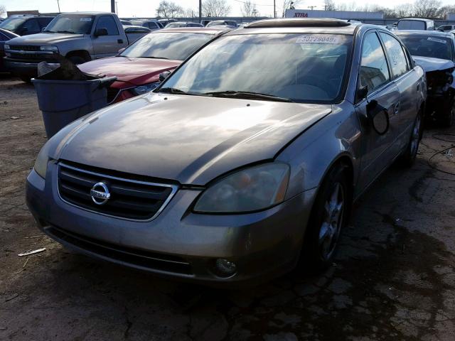 1N4BL11D94C168351 - 2004 NISSAN ALTIMA SE BROWN photo 2