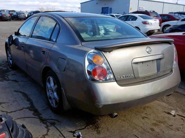 1N4BL11D94C168351 - 2004 NISSAN ALTIMA SE BROWN photo 3