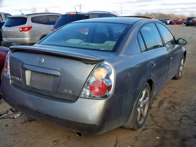 1N4BL11D94C168351 - 2004 NISSAN ALTIMA SE BROWN photo 4