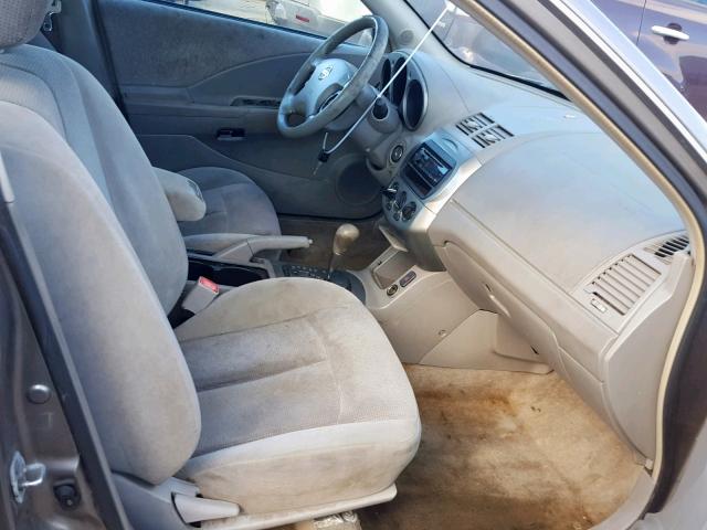 1N4BL11D94C168351 - 2004 NISSAN ALTIMA SE BROWN photo 5