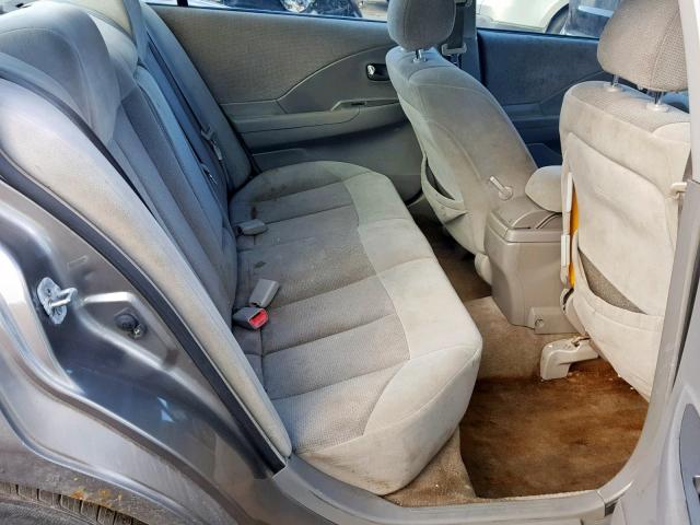 1N4BL11D94C168351 - 2004 NISSAN ALTIMA SE BROWN photo 6