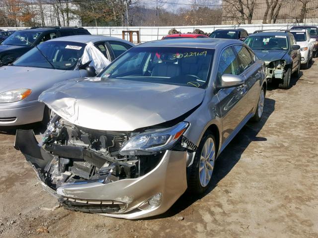 4T1BK1EB7DU032411 - 2013 TOYOTA AVALON BAS GOLD photo 2