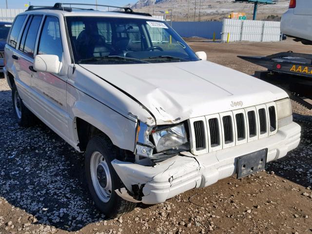 1J4FX78S3WC327384 - 1998 JEEP GRAND CHER WHITE photo 1