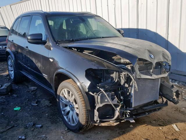 5UXZV8C5XDL892582 - 2013 BMW X5 XDRIVE5 BLACK photo 1