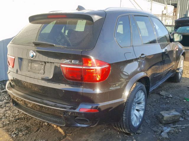 5UXZV8C5XDL892582 - 2013 BMW X5 XDRIVE5 BLACK photo 4