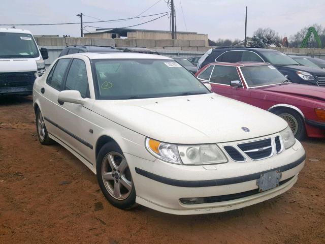 YS3ED49A953510715 - 2005 SAAB 9-5 ARC WHITE photo 1