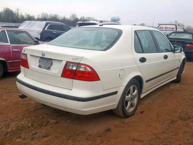 YS3ED49A953510715 - 2005 SAAB 9-5 ARC WHITE photo 4