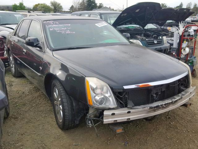 1G6KR5EY7AU120496 - 2010 CADILLAC DTS LIVERY BLACK photo 1