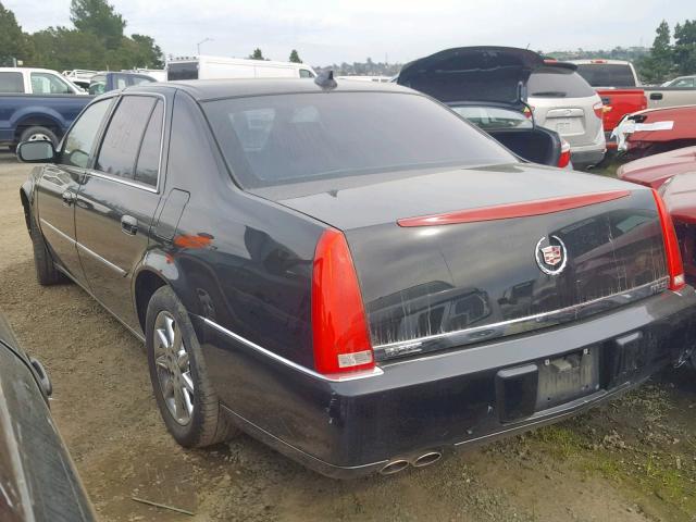 1G6KR5EY7AU120496 - 2010 CADILLAC DTS LIVERY BLACK photo 3