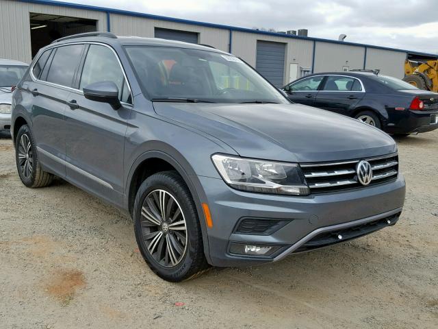 3VV3B7AX3JM039967 - 2018 VOLKSWAGEN TIGUAN SE GRAY photo 1