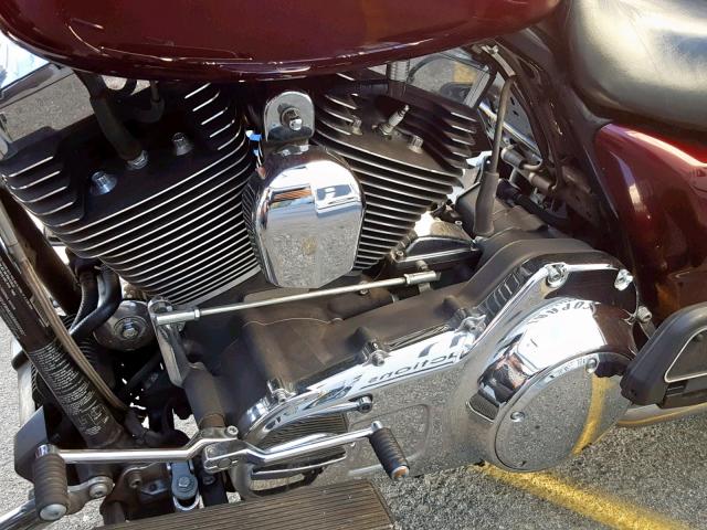 1HD1FBM35EB688283 - 2014 HARLEY-DAVIDSON FLHR ROAD BURGUNDY photo 9